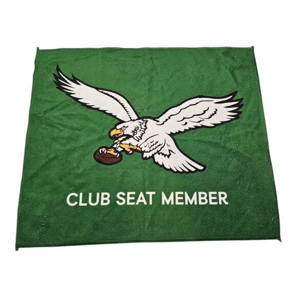 Philadelphia Eagles Club Seat Member Car Flags and Rally Towel - Picture 6 of 7
